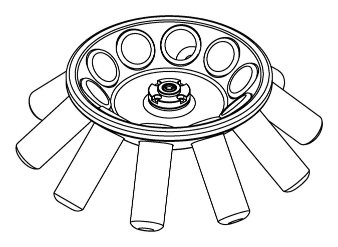 T04B Benchtop Centrifuge