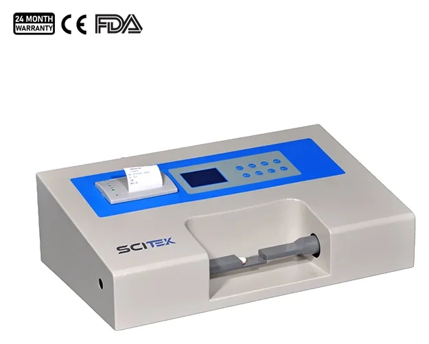Tablet Hardness Tester with Micro-printers