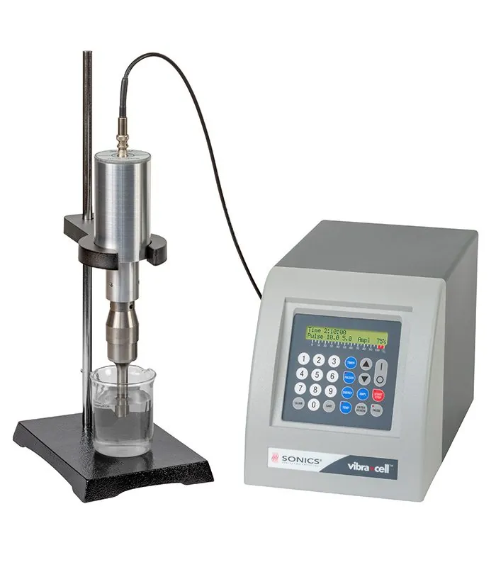 Ultrasonic processors